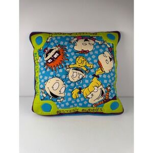 Rugrats Throw Pillow Decor Vintage Retro 90's Cartoon Nostalgia‎